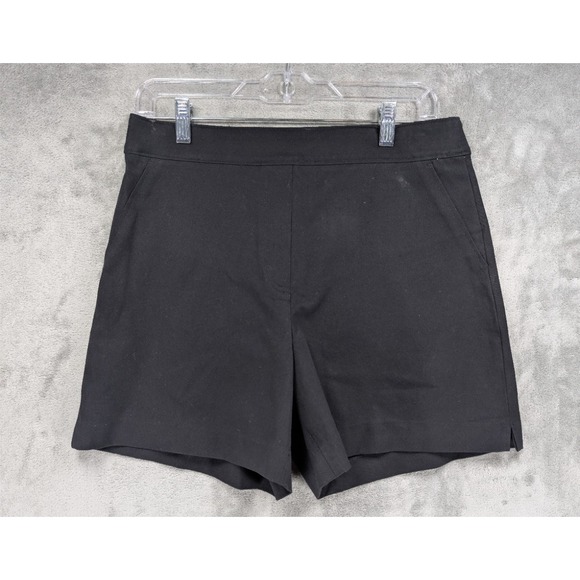 SPANX Pants - SPANX Polished 6" On the Go Shorts Women M Black 20370R Pockets Tummy Control